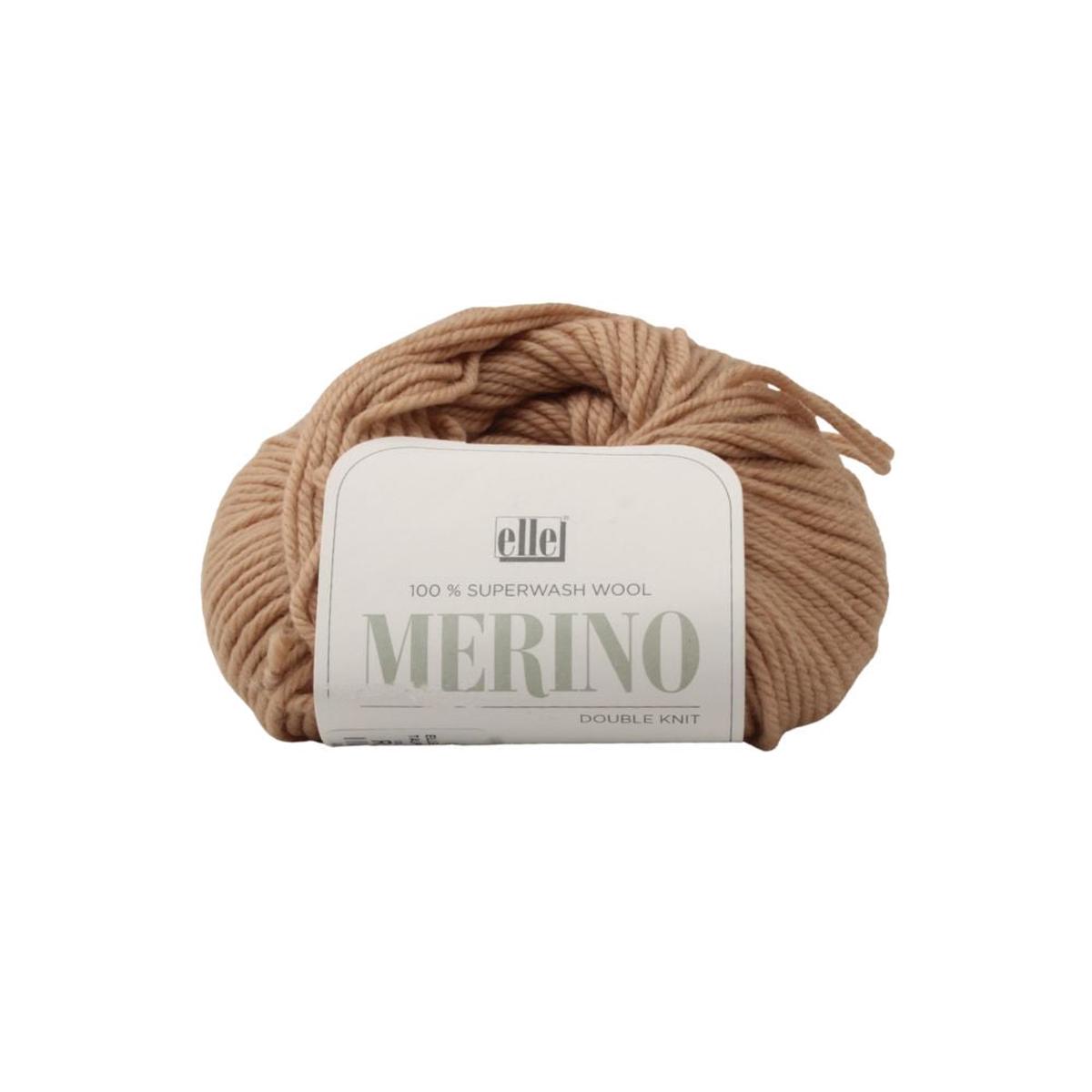 ELLE MERINO DK 50G TAUPE COL 045