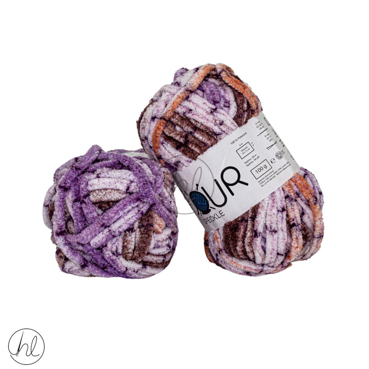 Elle Velour Speckle 100G Pumpkin Spice
