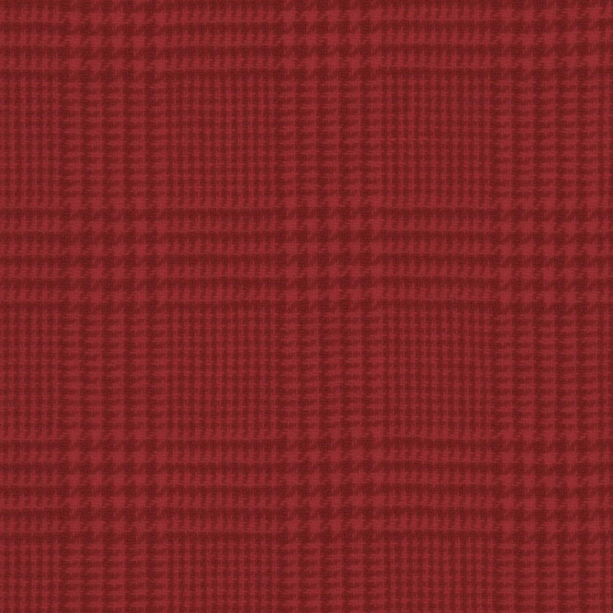 Hand Dyed Wool - Glen Check Holly Berry (Fat 1/8)