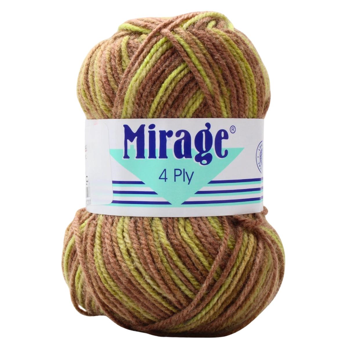 MIRAGE 4 PLY PRINT 25G NUTSHELL