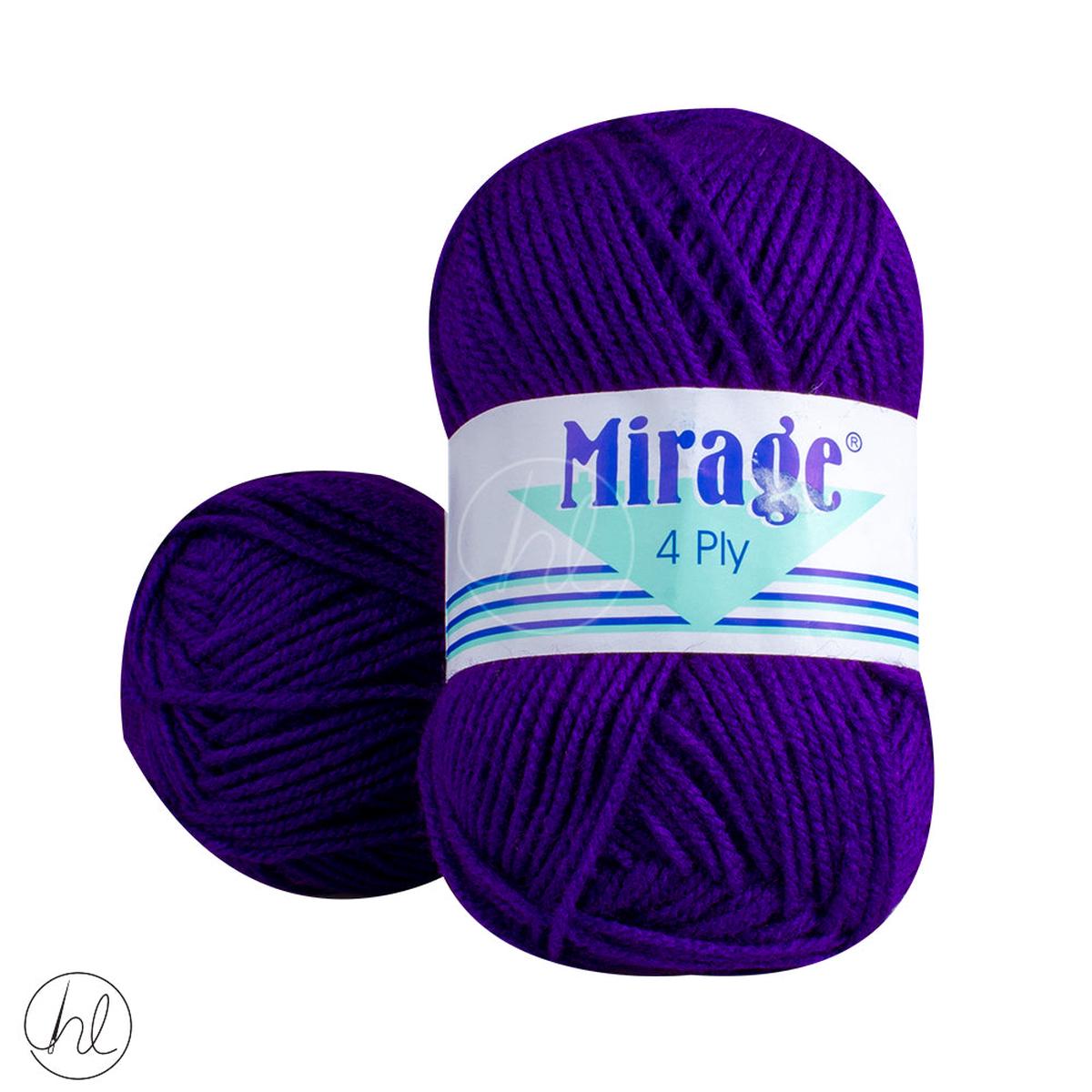 Mirage 4Ply25G PURPLE
