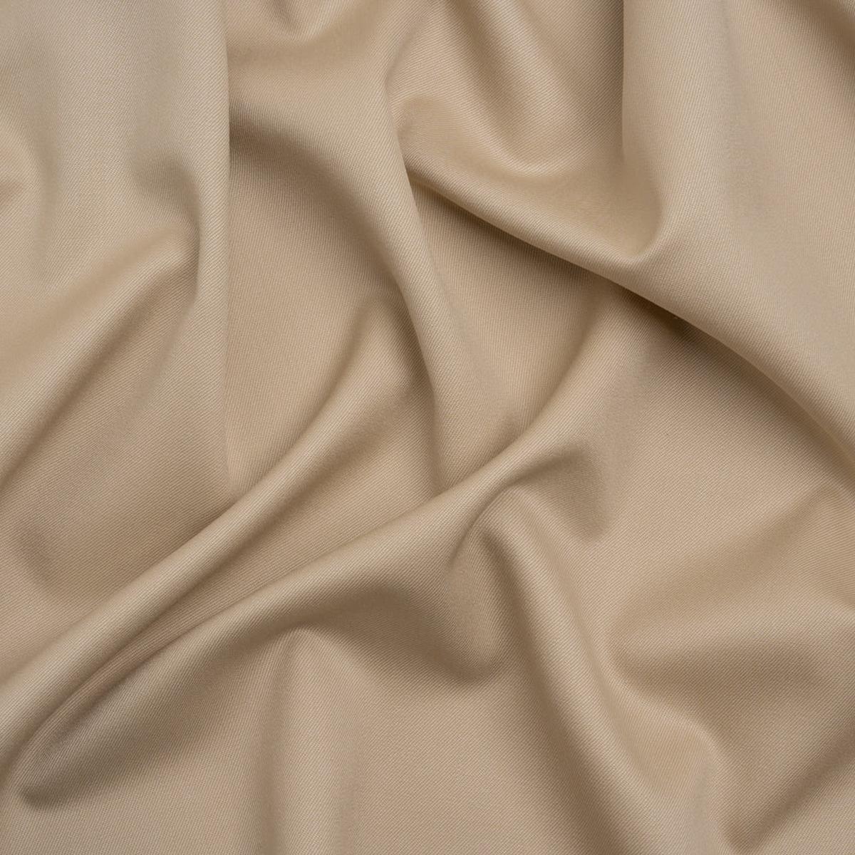 Super 120 Merino Wool Suiting - Oatmeal - Finn Collection