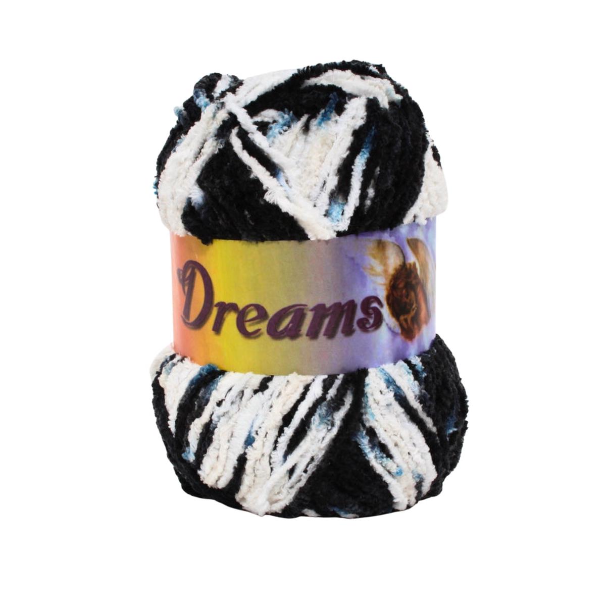 Tinkly Dreams Print 50grams Blk/Wht/Grey