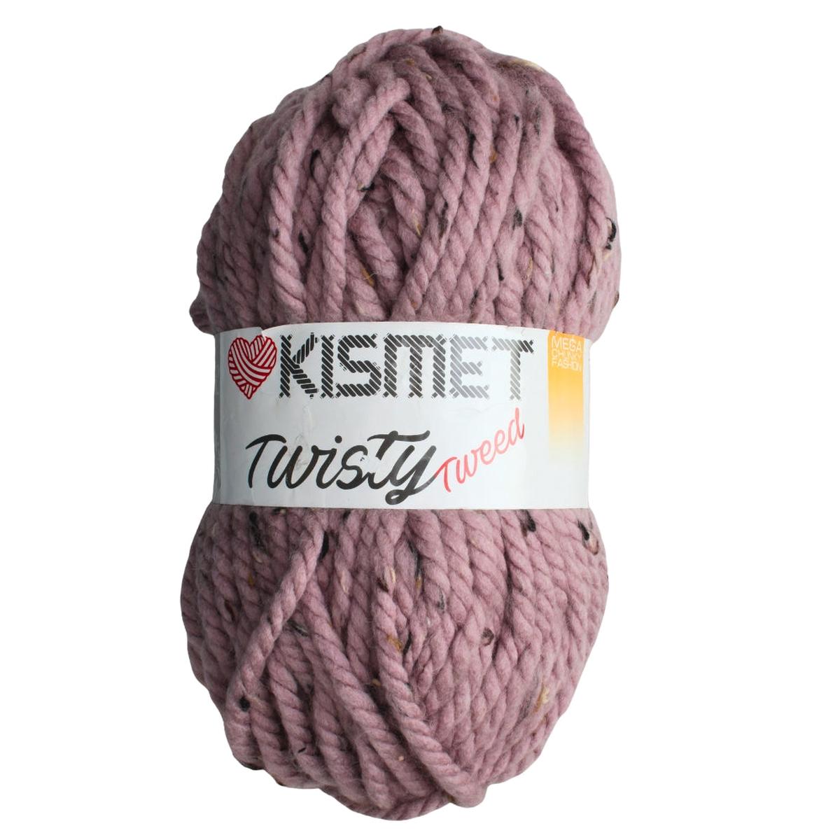 TWISTY TWEED 300G DUSTY PINK