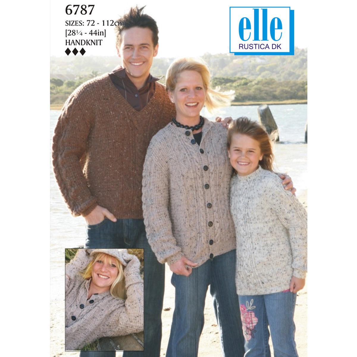 WOOL PATTERN 6787