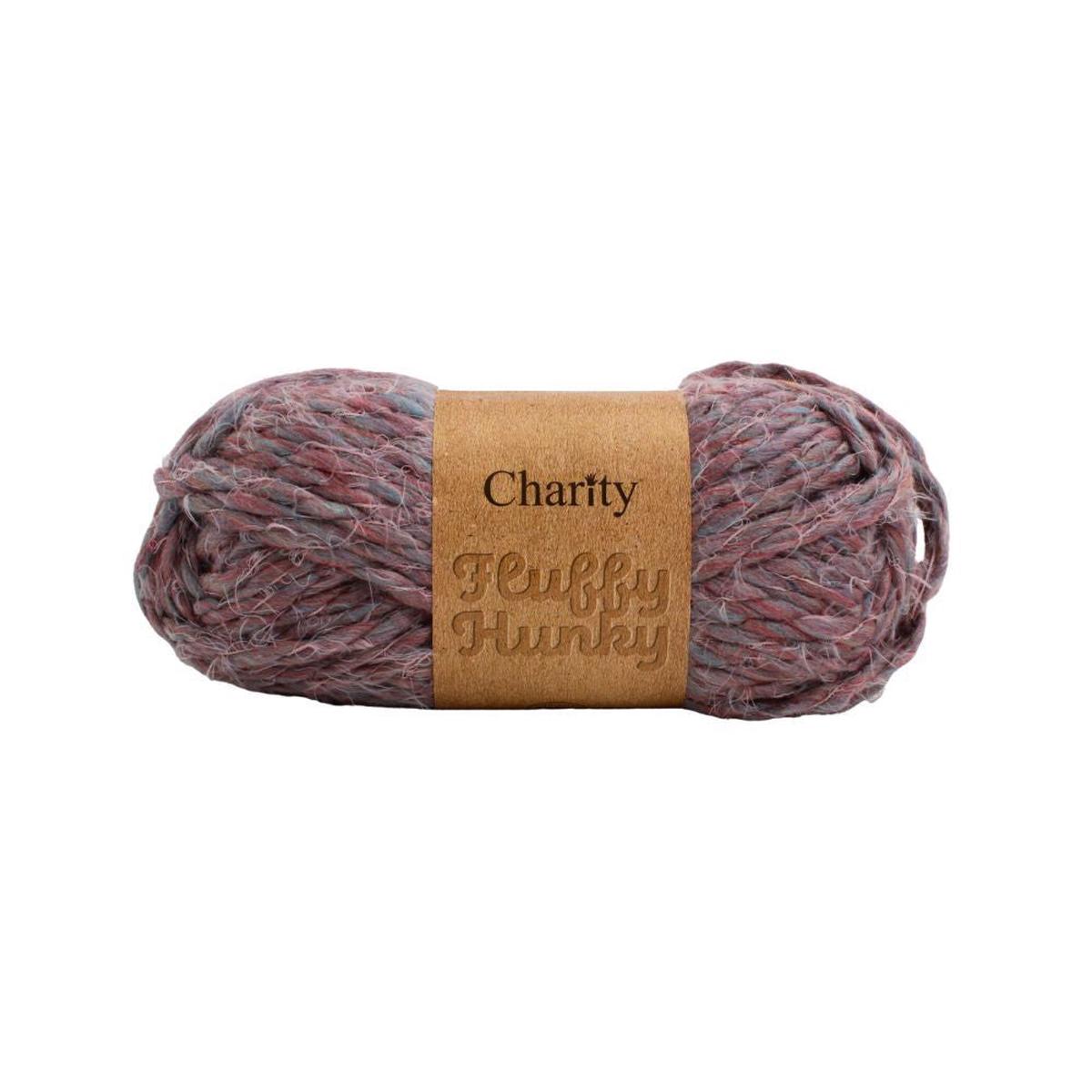 CHARITY FLUFFY HUNKY 150G TAWNY A EACH