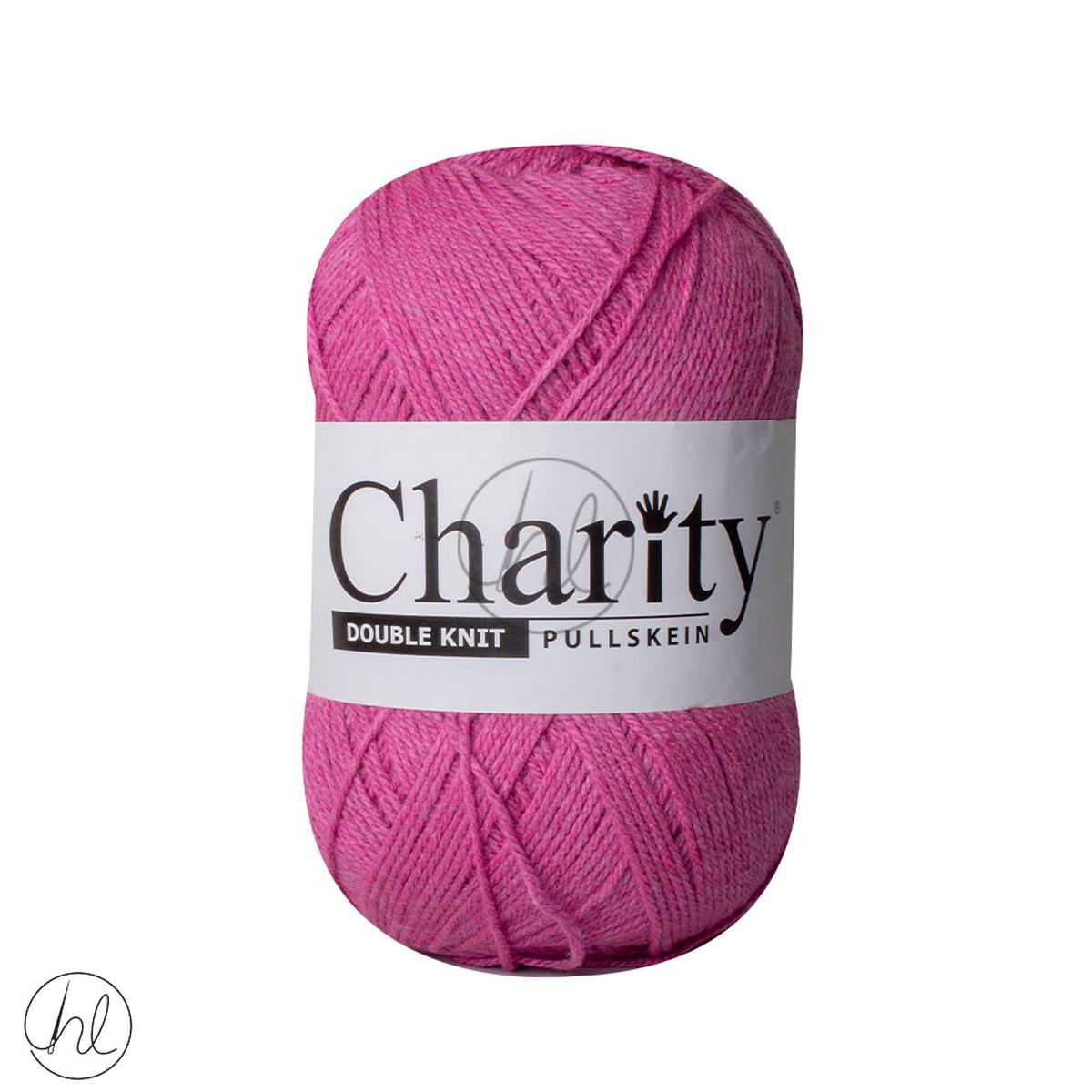 Charity Pullskein Double Knit Plain 300G FLAMINGO 709