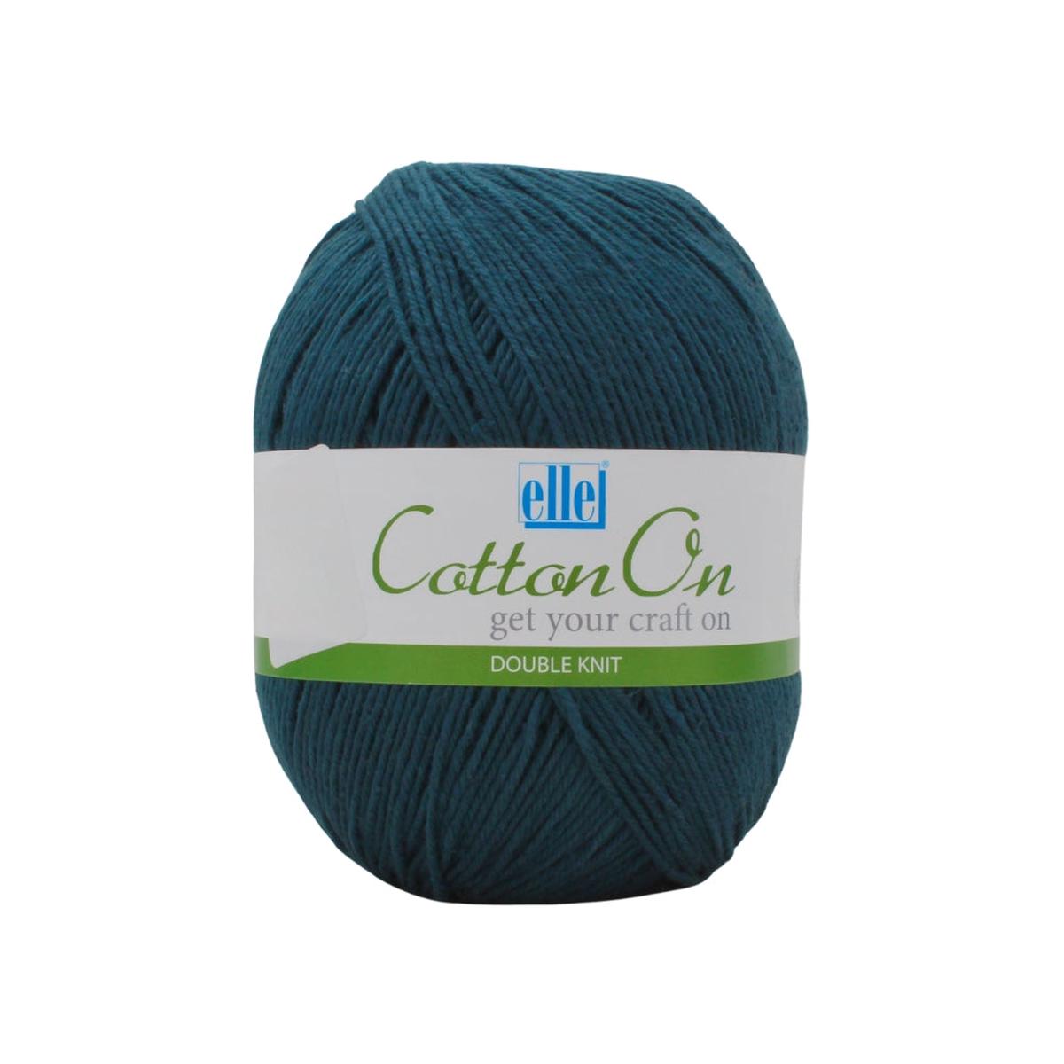 ELLE COTTON ON DK PLN 250G PEACOCK