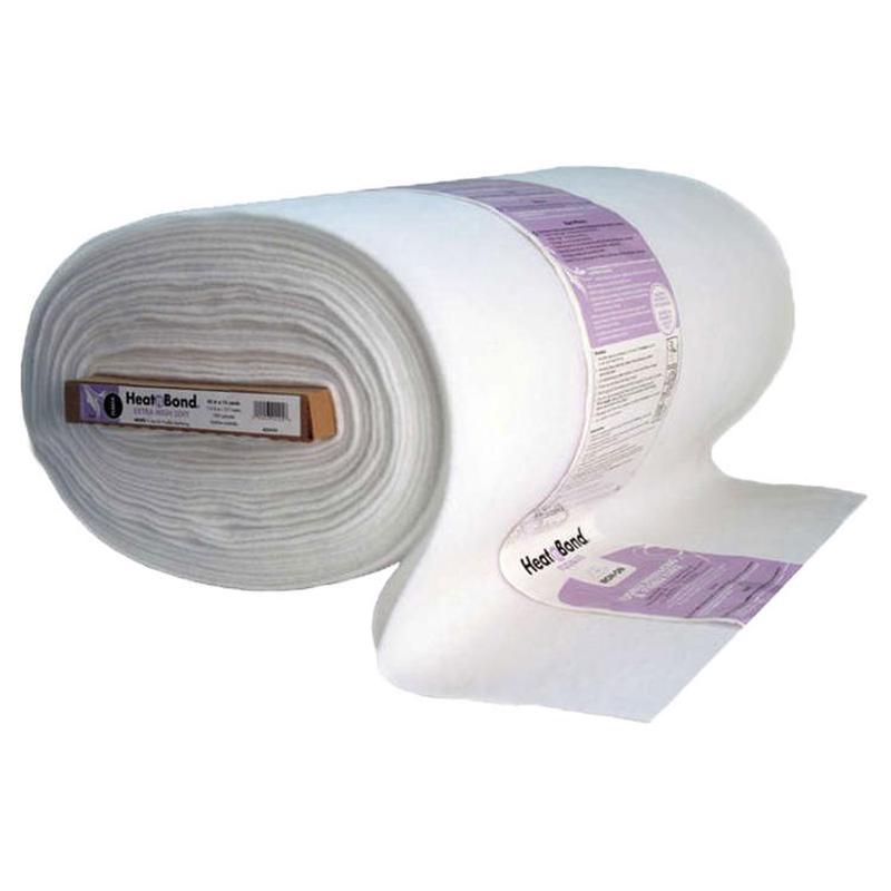 HeatnBond High Loft 45'' X 15 yrds Fusible Fleece White Therm O Web Inc. Interfacing Q2425-15YDBOLT