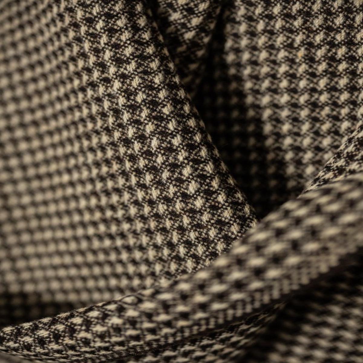 Hunker Down Textured Wool Coating - Merchant & Mills
