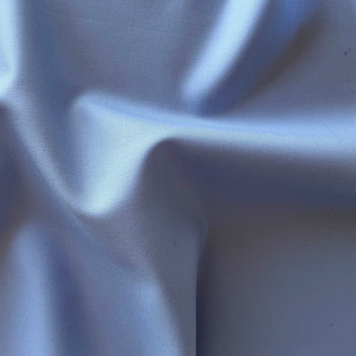 Lighter-Weight Periwinkle Dream Wool Twill (Made in Japan)