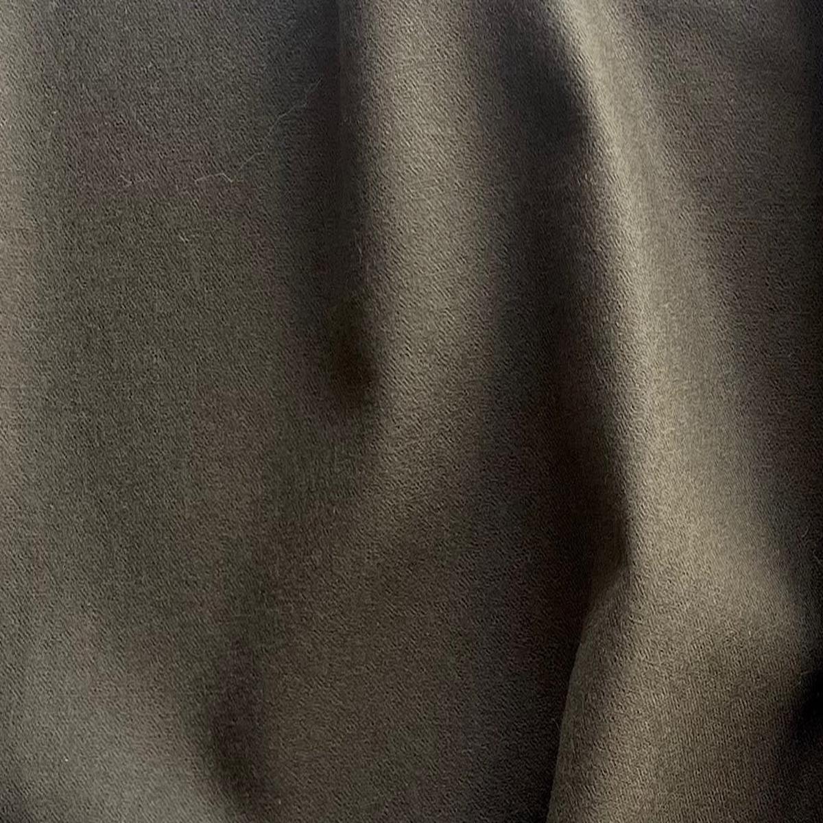Mid-Weight French Mole Wool Flannel (Made in USA)