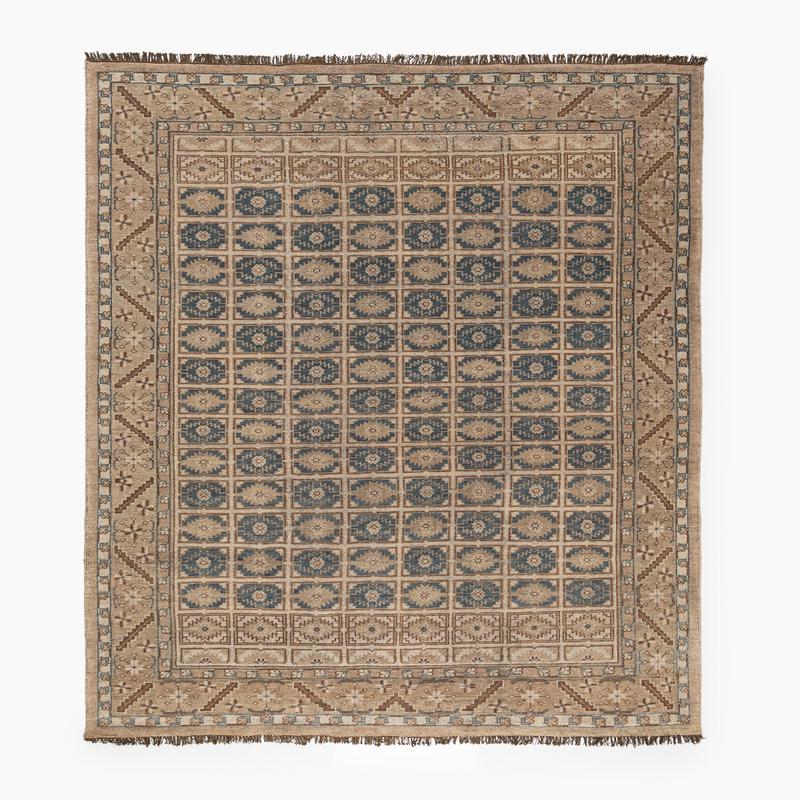 Nunez Hand-Knotted Wool Rug (9 X 12)