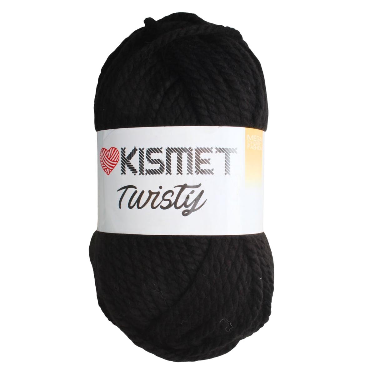TWISTY MEGA CHUNKY 300G BLACK