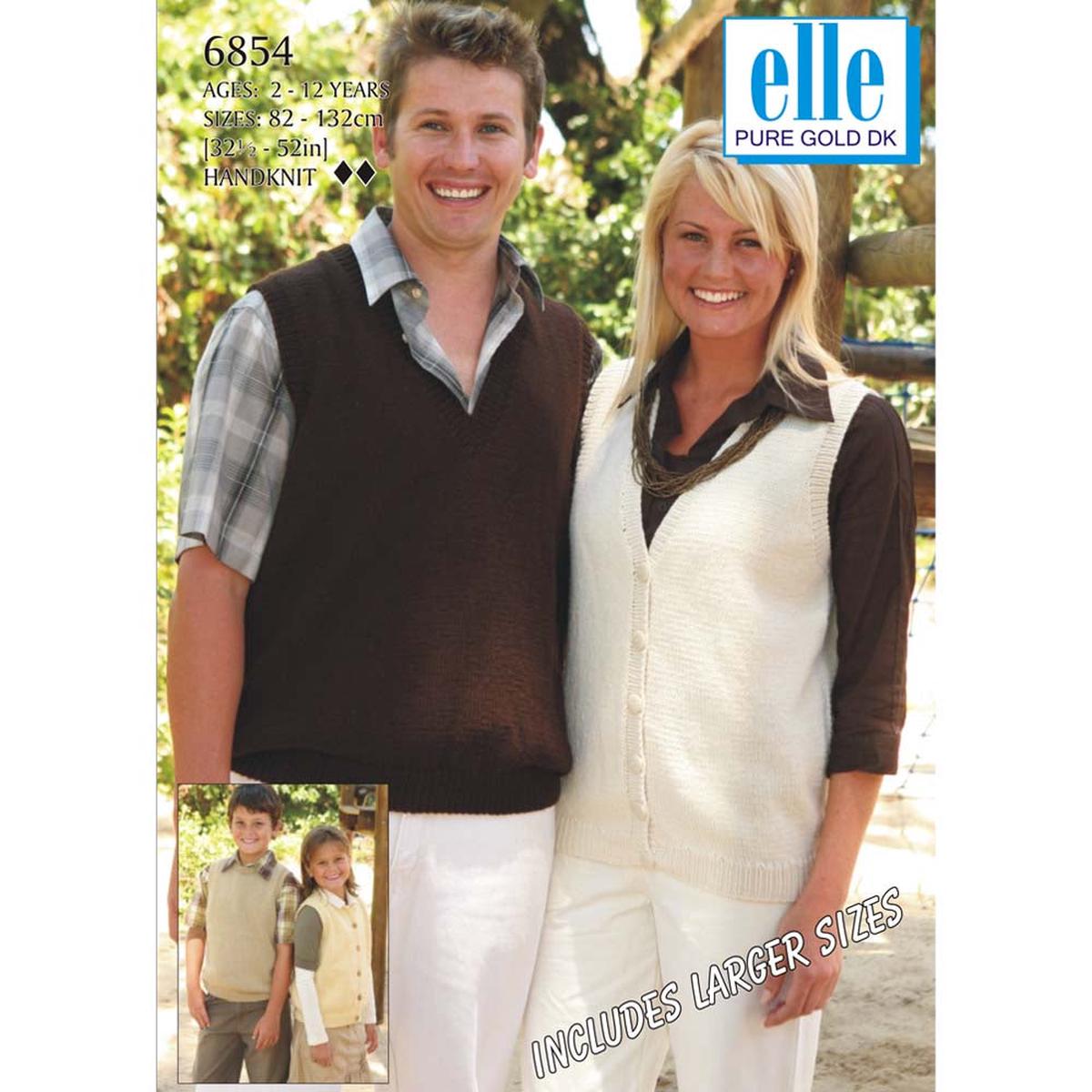 WOOL PATTERN 6854