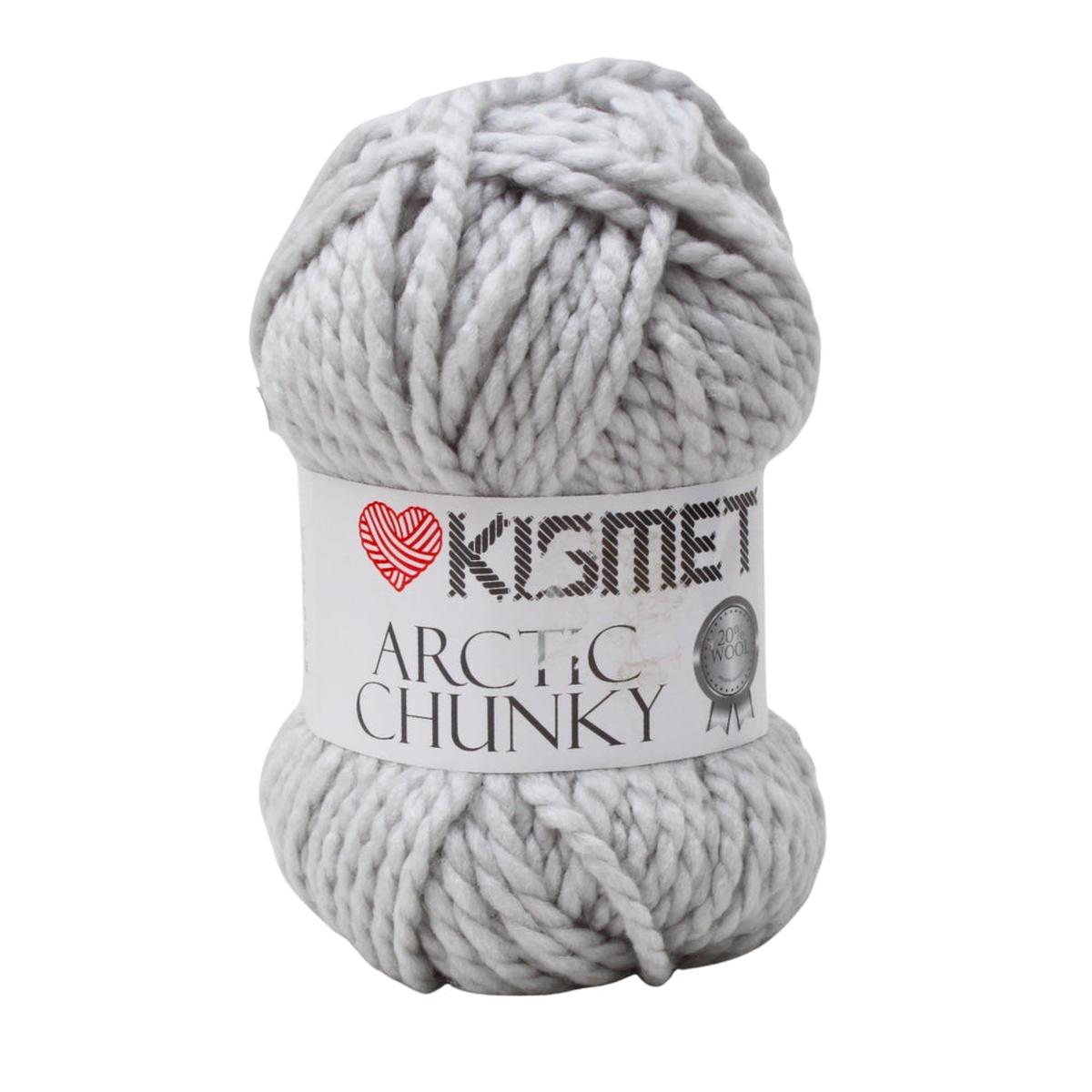 ARTIC CHUNKY 100G SILVER