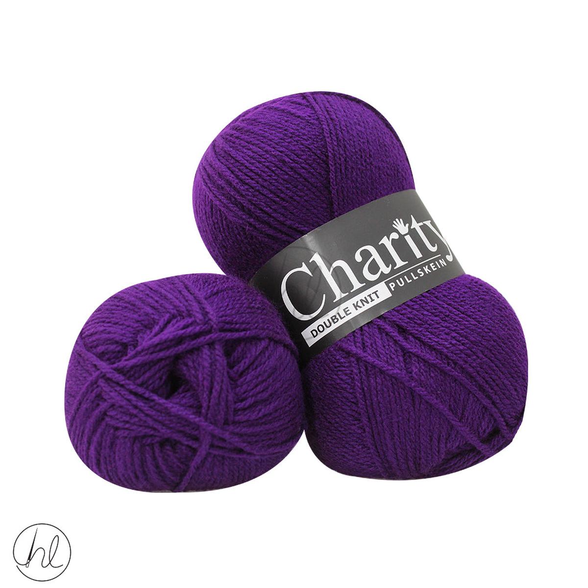CHARITY DOUBLE KNIT PURPLE 085