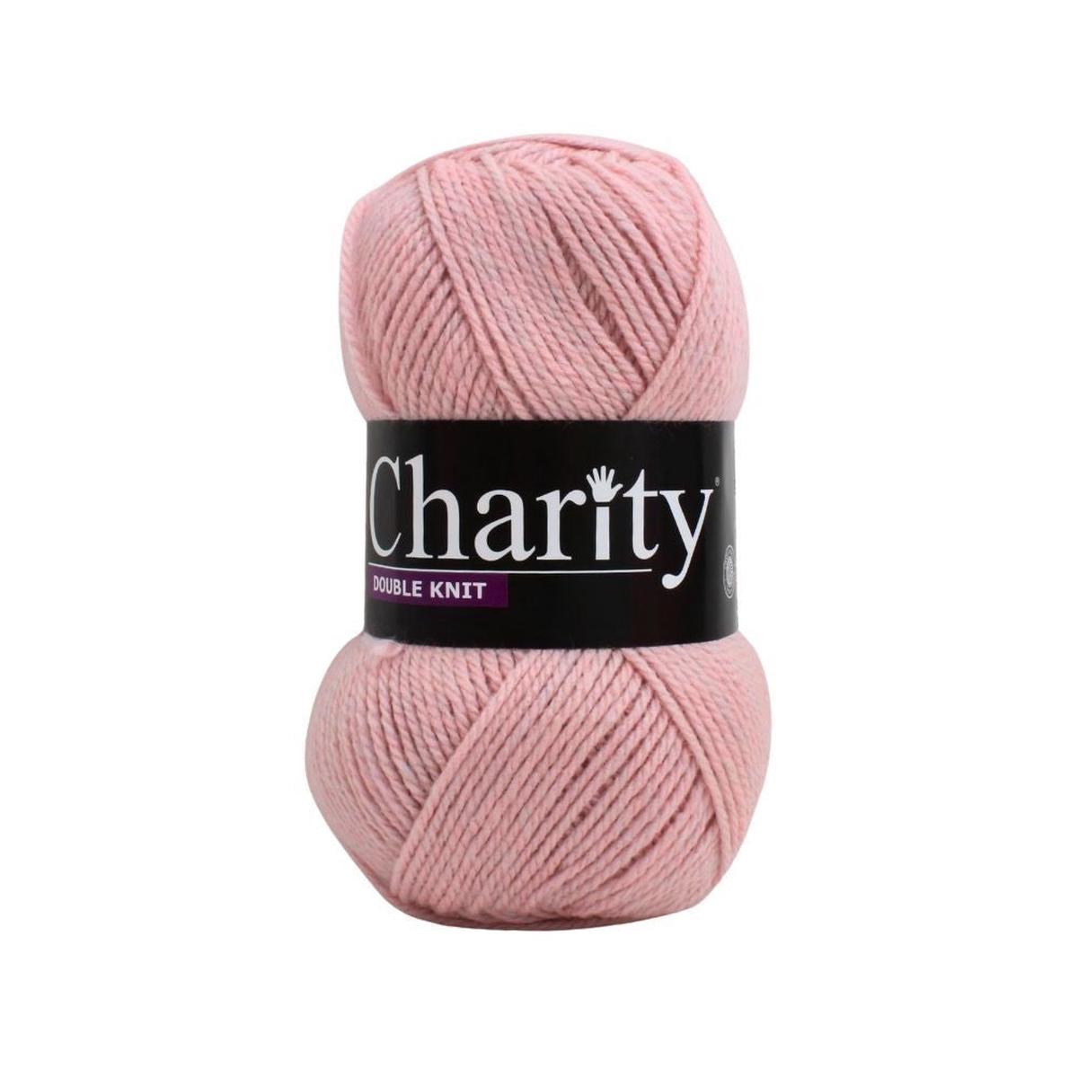 CHARITY PULLSKEIN D.K 100G BLUSH EACH EACH