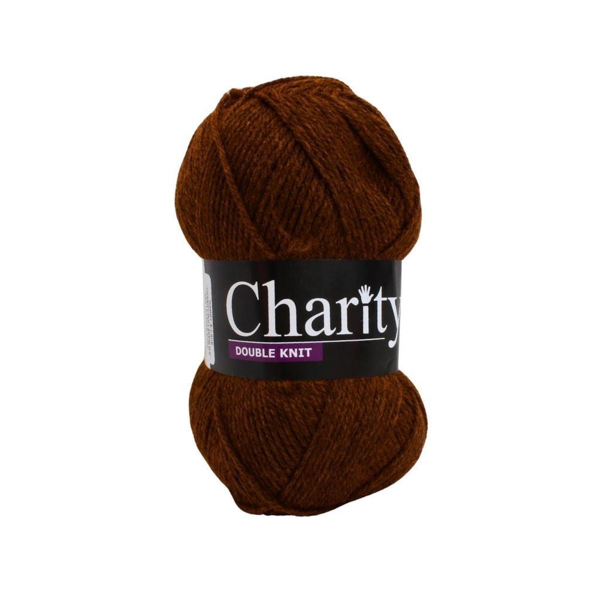 CHARITY PULLSKEIN D.K 100G LEATHER EACH