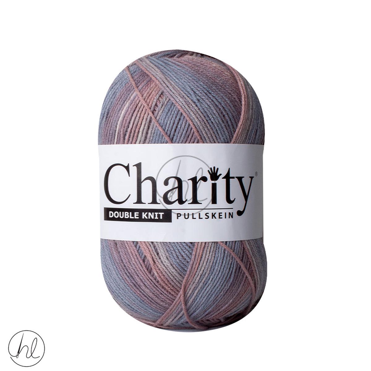 Charity Pullskien Print Double Knit 300G BOULDER 541