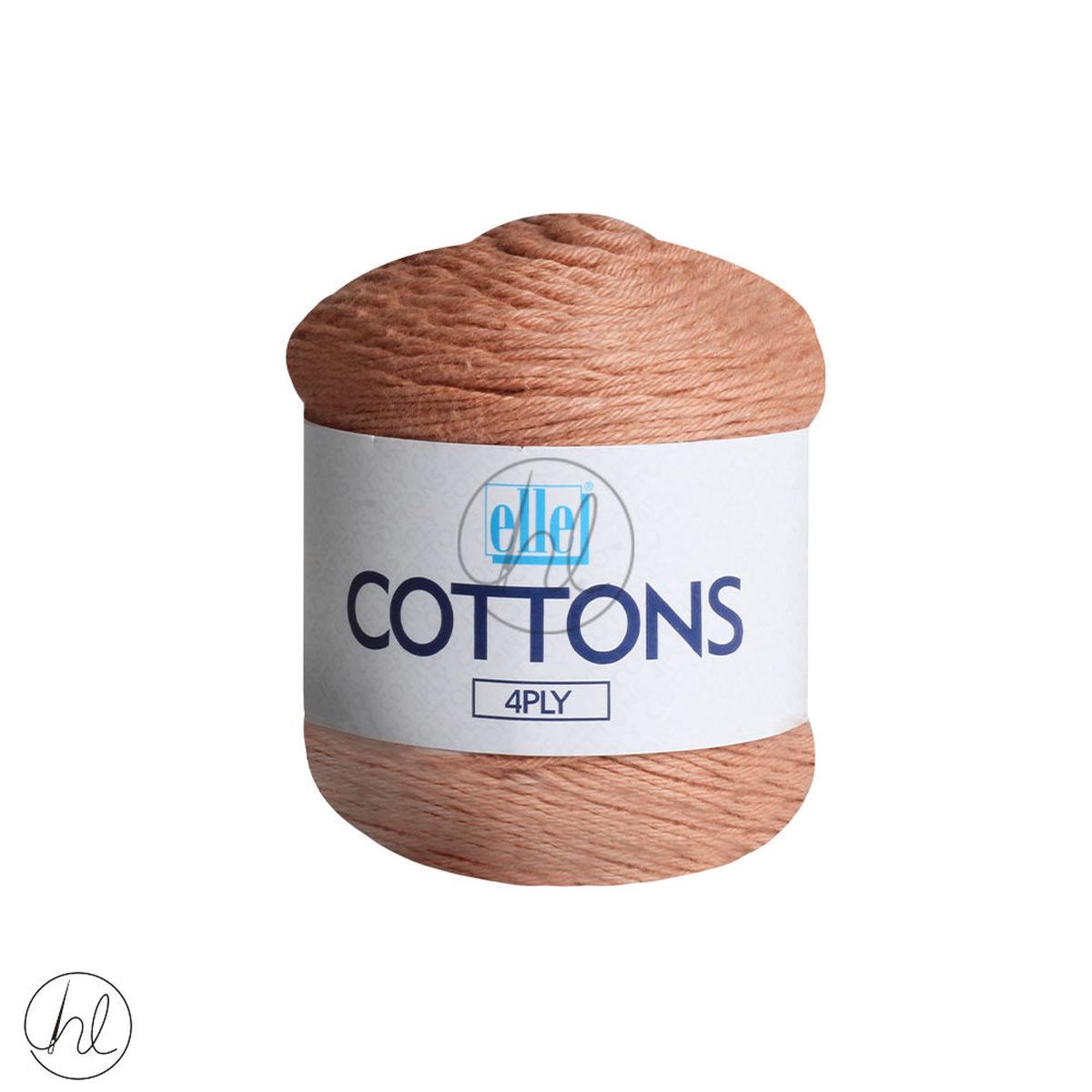 ELLE COTTONS 4PLY SALMON 50G