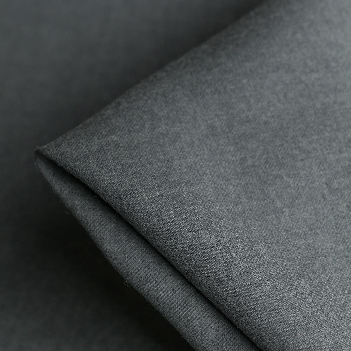 Flannel Argento Wool Suiting