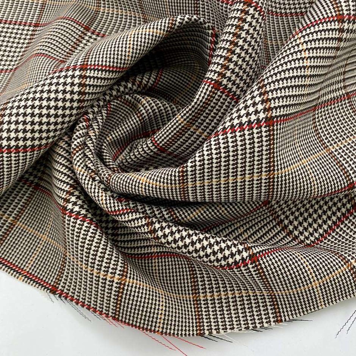Gabardine Wana Muticolor Prince Of Wales