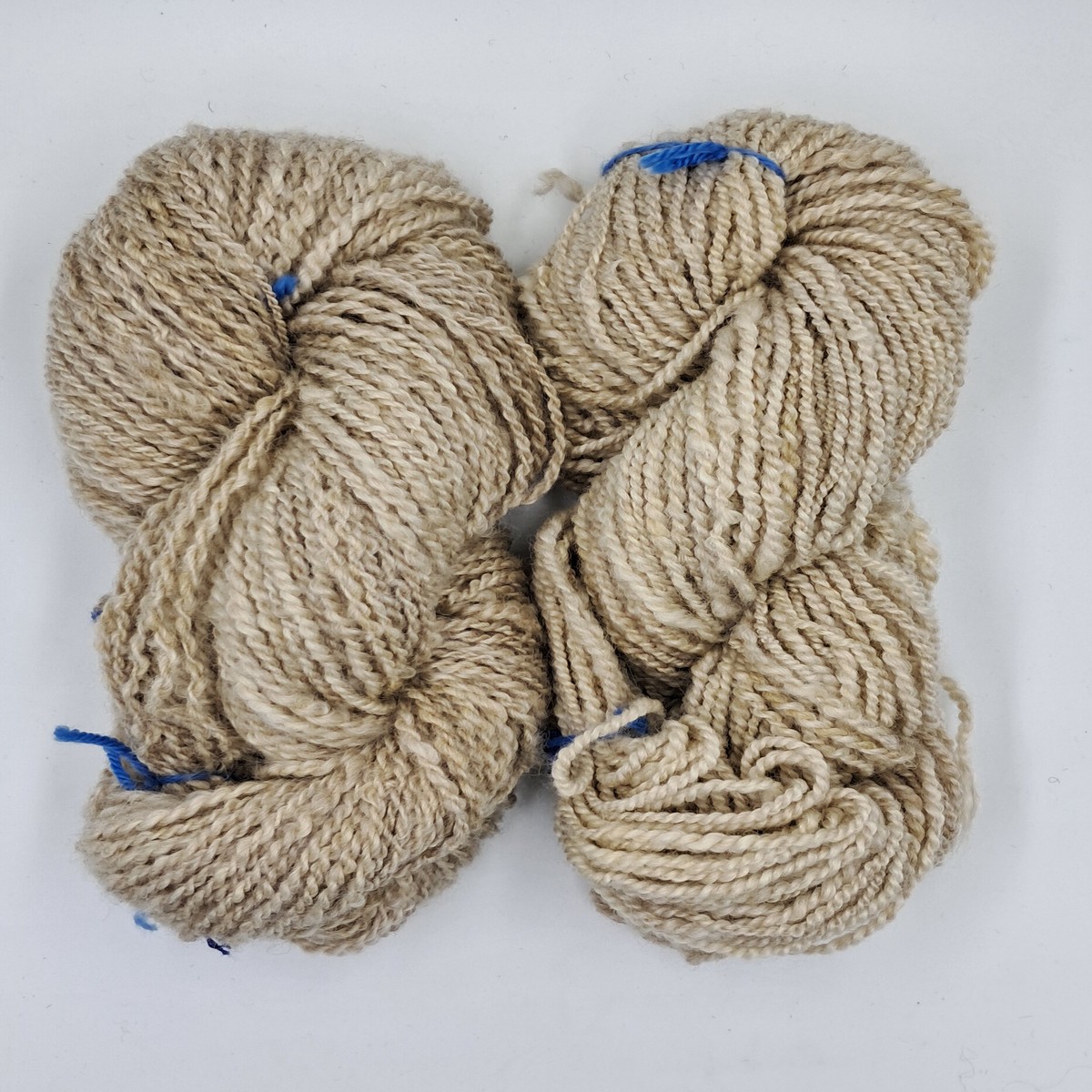 Hand Spun Fleece Coffee Latte B