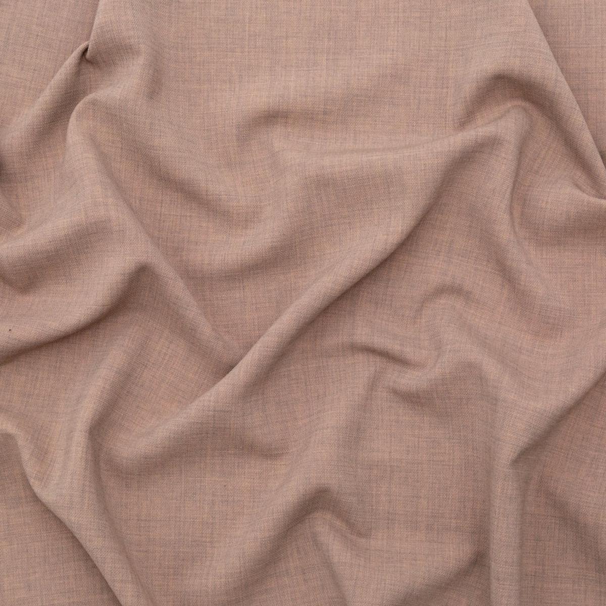 Italian Fawn Stretch Virgin Wool Suiting