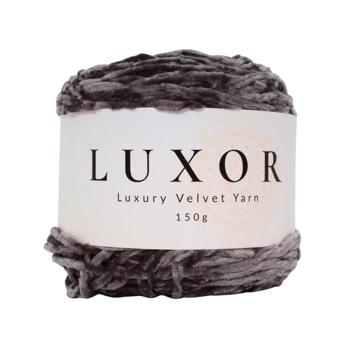 Tinkly Luxor Velvet 150g Charcoal