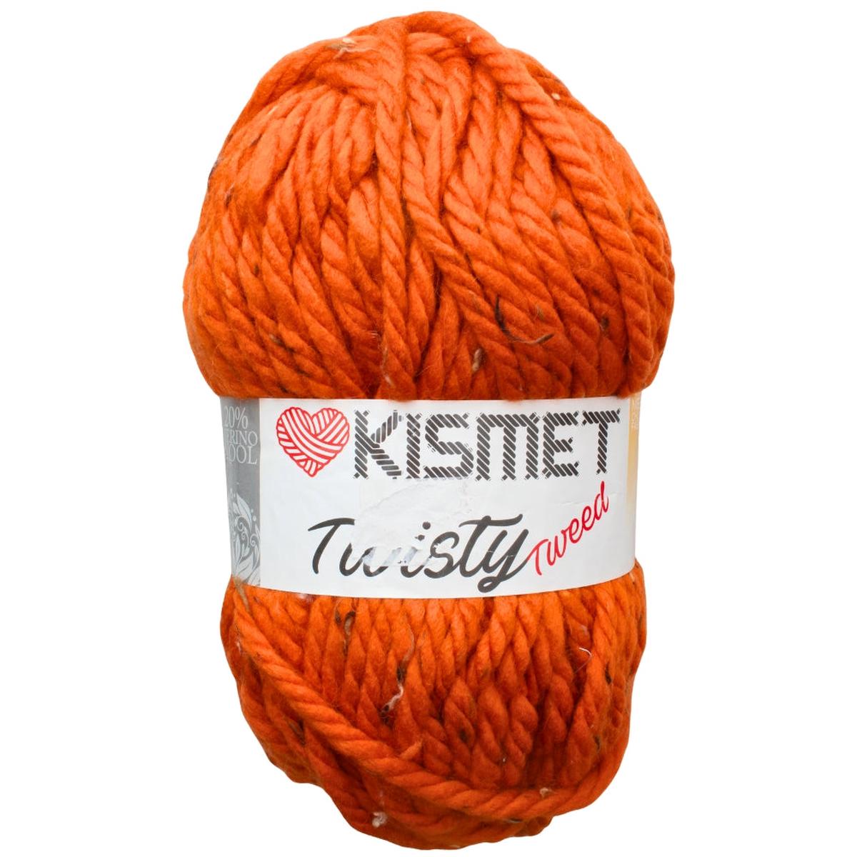 TWISTY TWEED 300G BURN/ORANGE