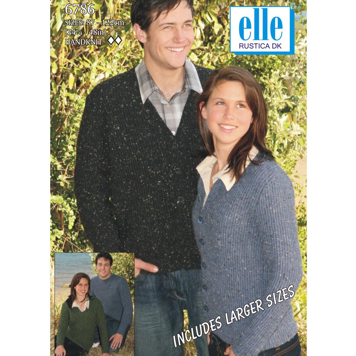 WOOL PATTERN 6786