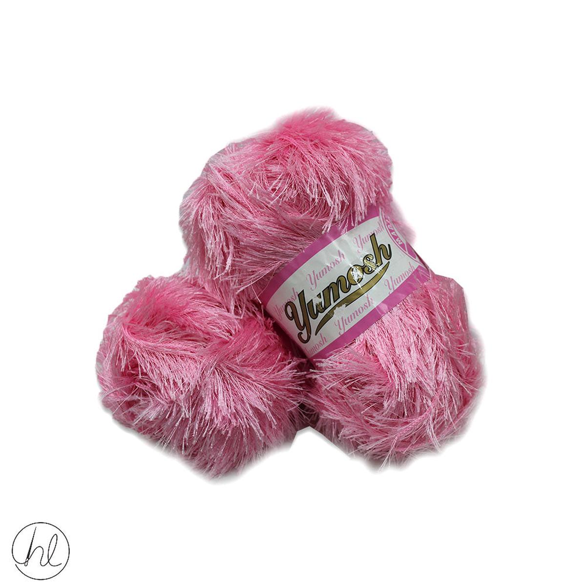 YUMOSH HAIR LIKE YARN 100G PINK