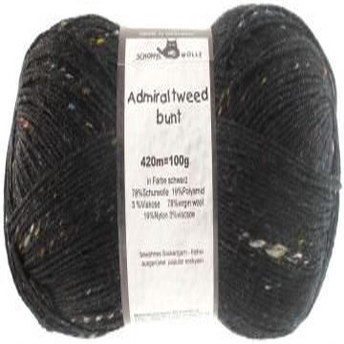 Admiral Tweed Sock