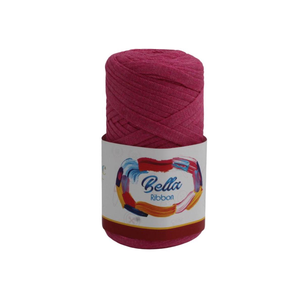 BELLA RIBBON 200G FUSCHIA COL 4189