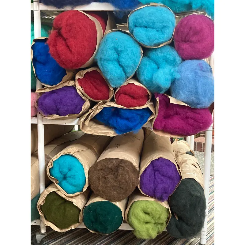 Bergschaf Carded Wool