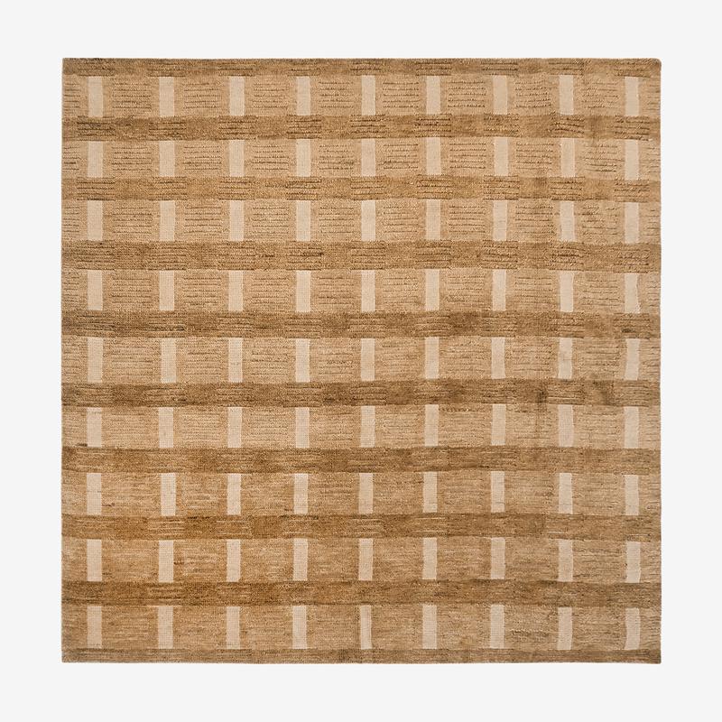 Brenner Hand-Knotted Wool Rug (8 X 10)