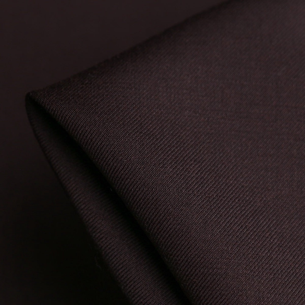 Brunella Chocolate Gaberdine
