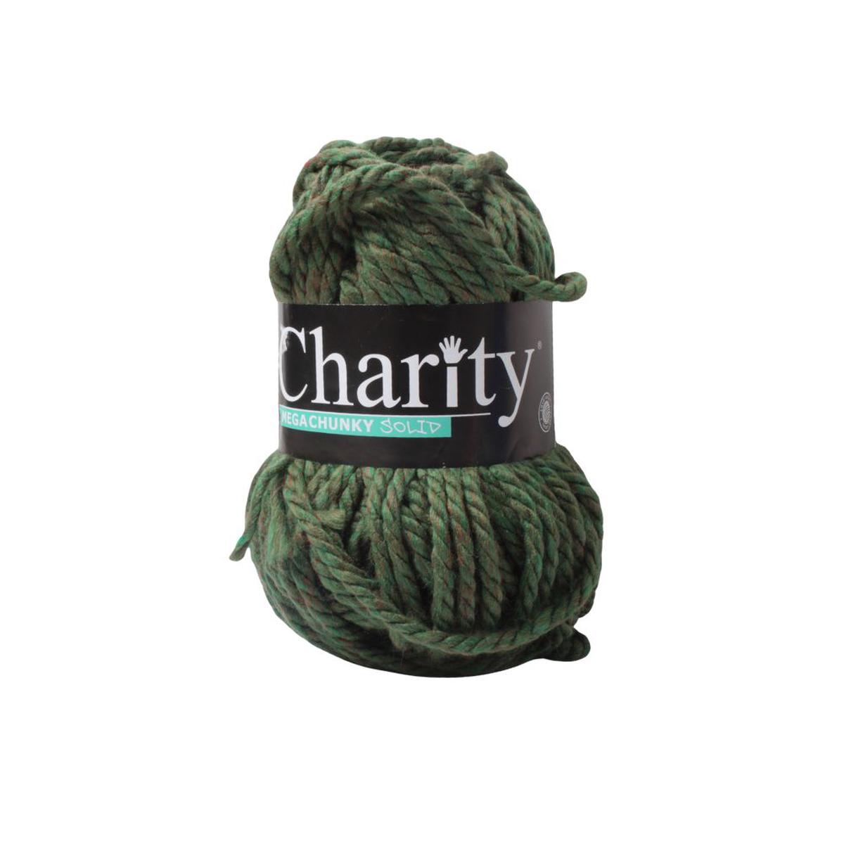 CHARITY MEGA CHUNKY SOLID 300G THISTLE