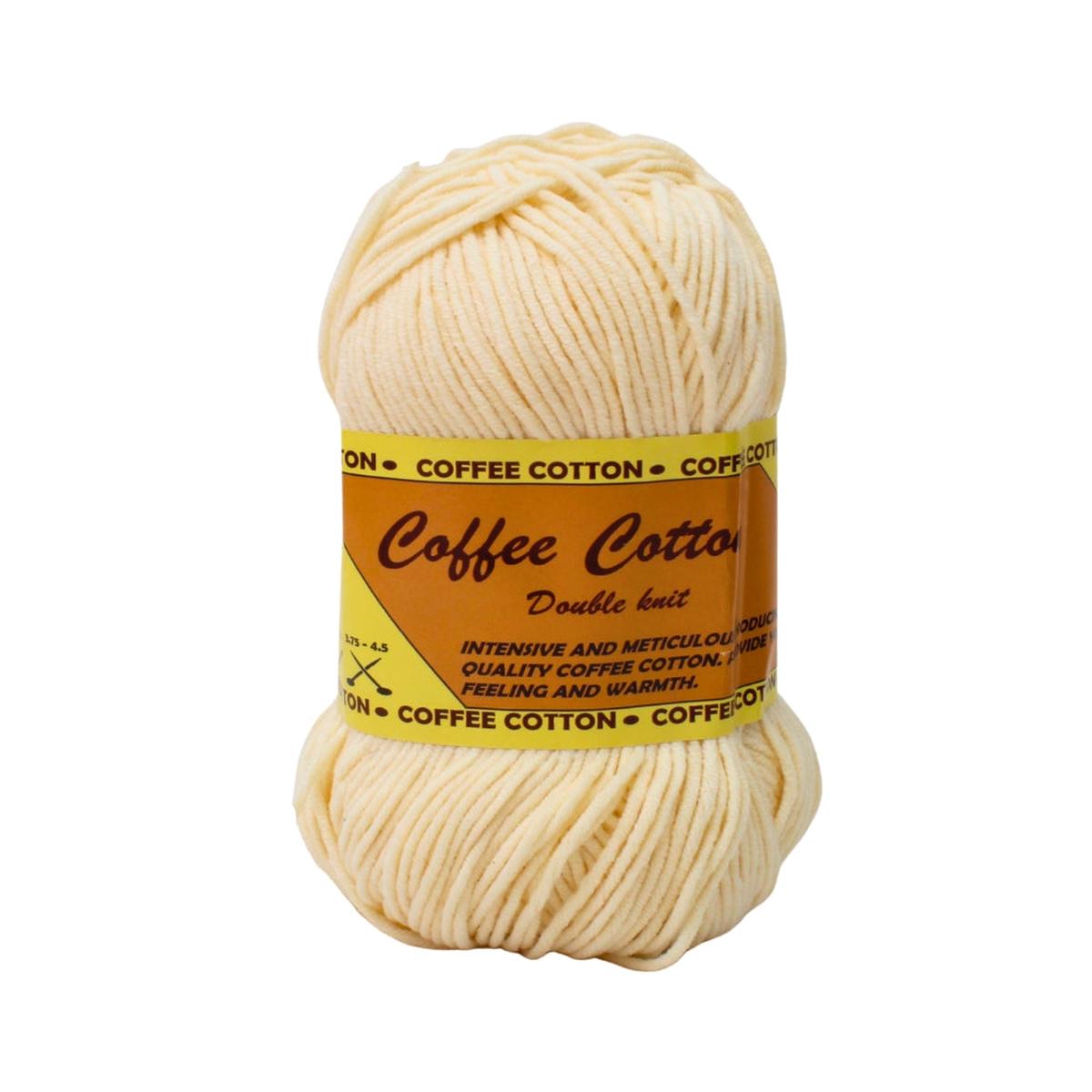 COFFEE COTTON DK 100G CREAM COF 2