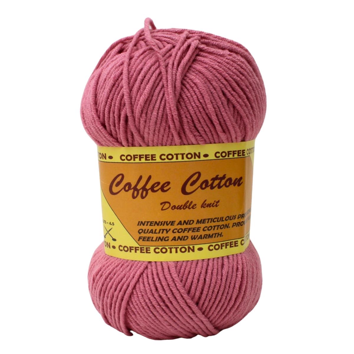 COFFEE COTTON DK 100G PALE ROSE COF 19