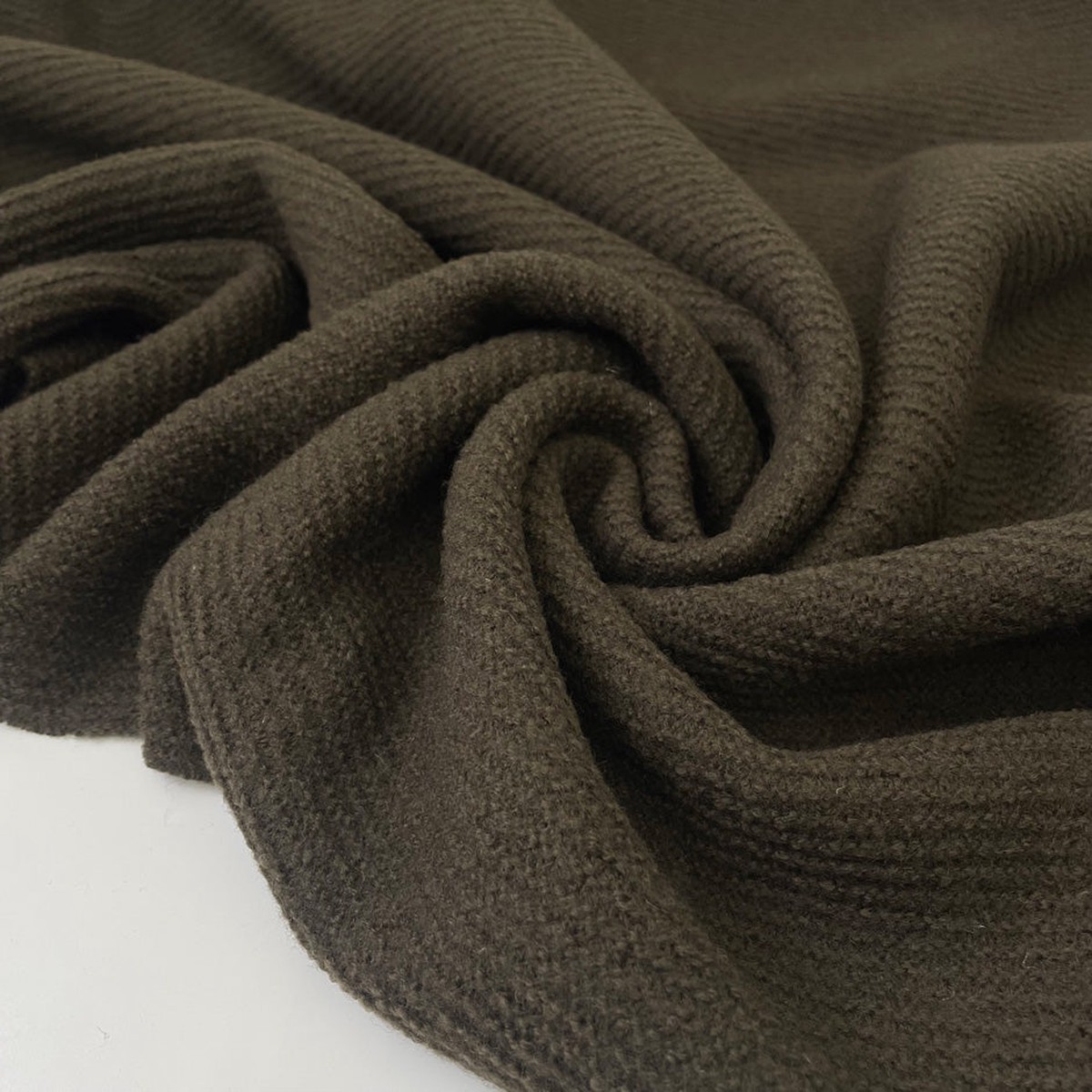 Dark Green Tweed