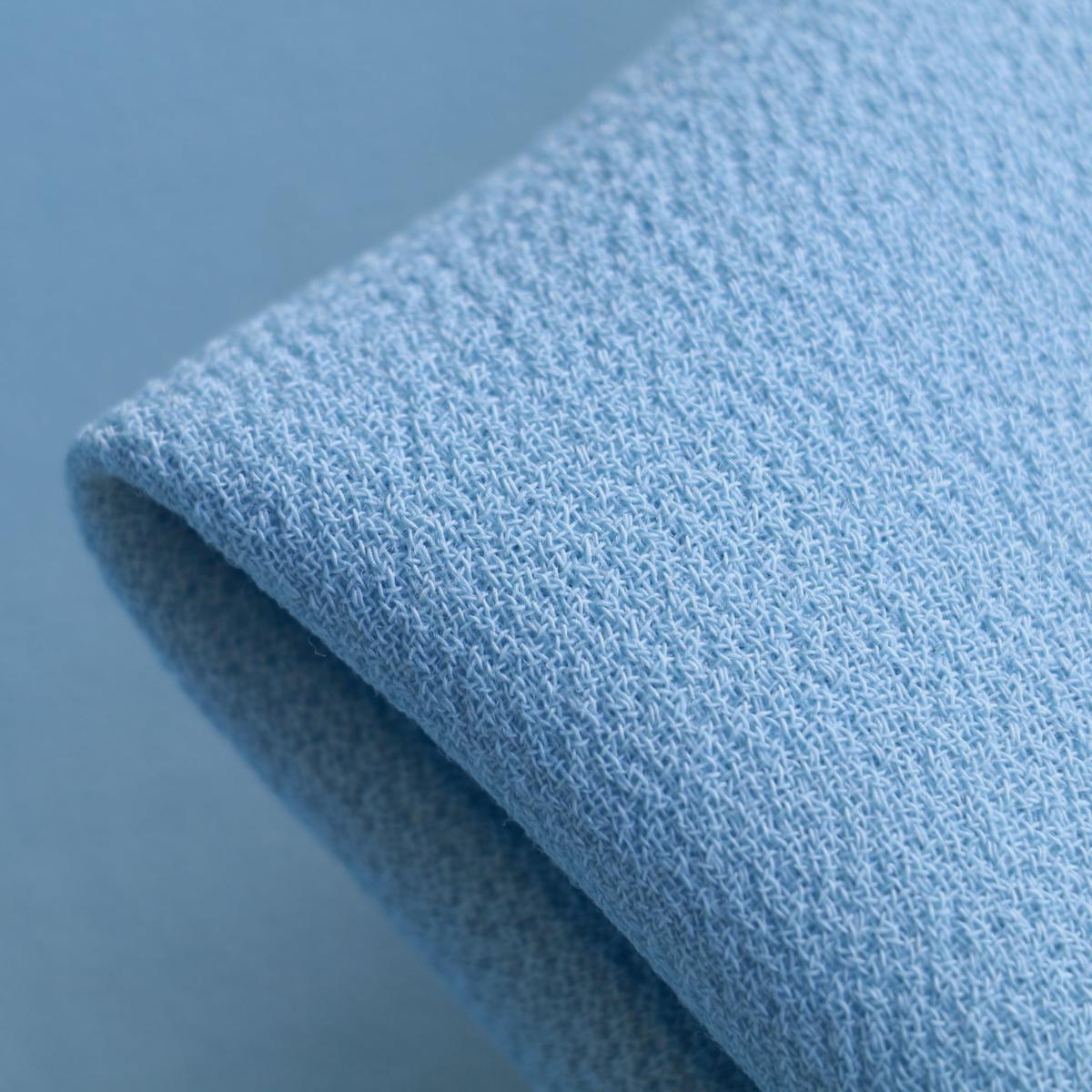Doppio Crepe Sky Blue