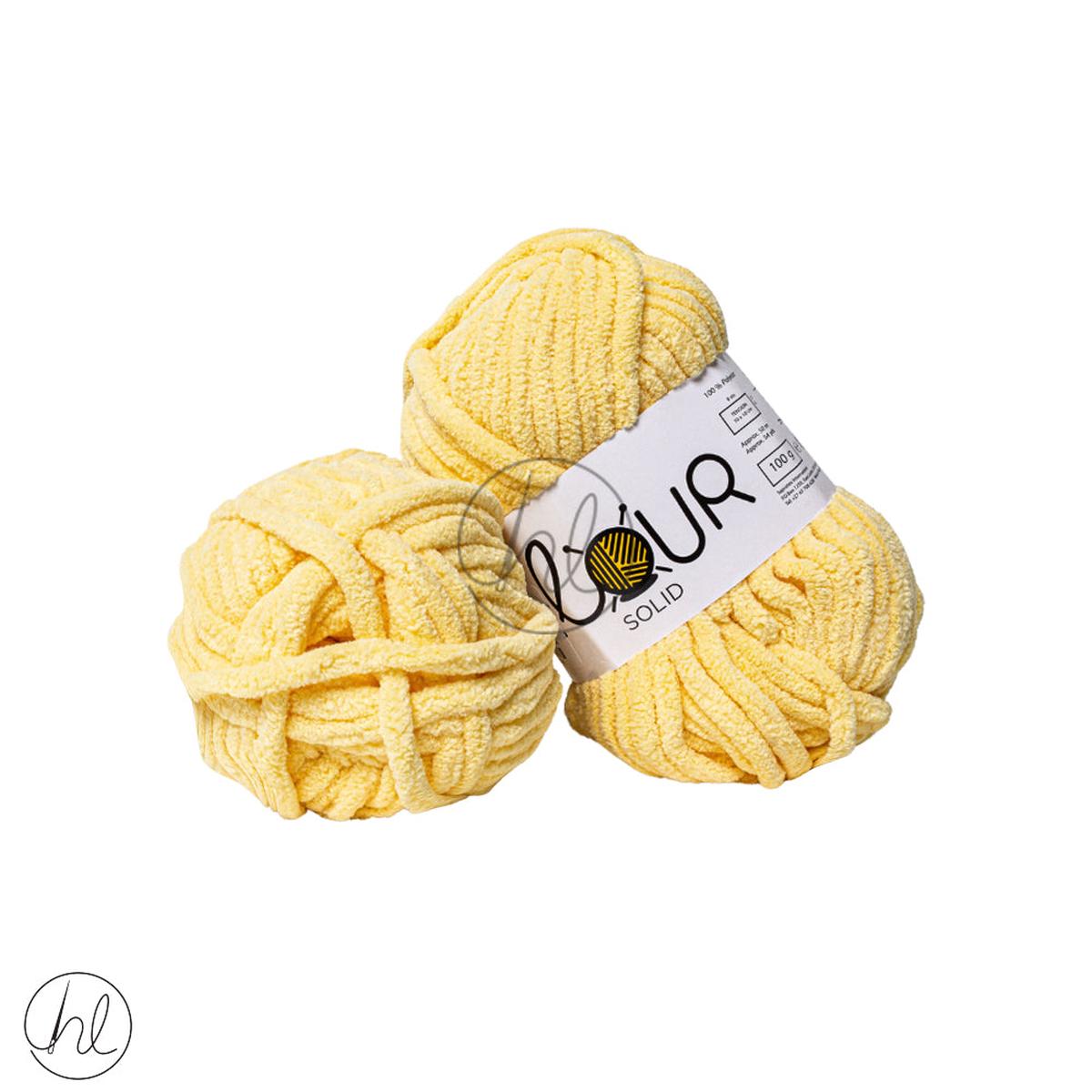 Elle Velour Solid 100G Butter Free