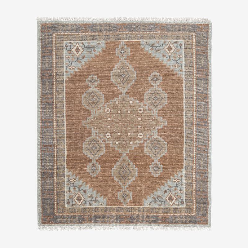 Estrella Hand-Knotted Wool Rug (4 X 6)