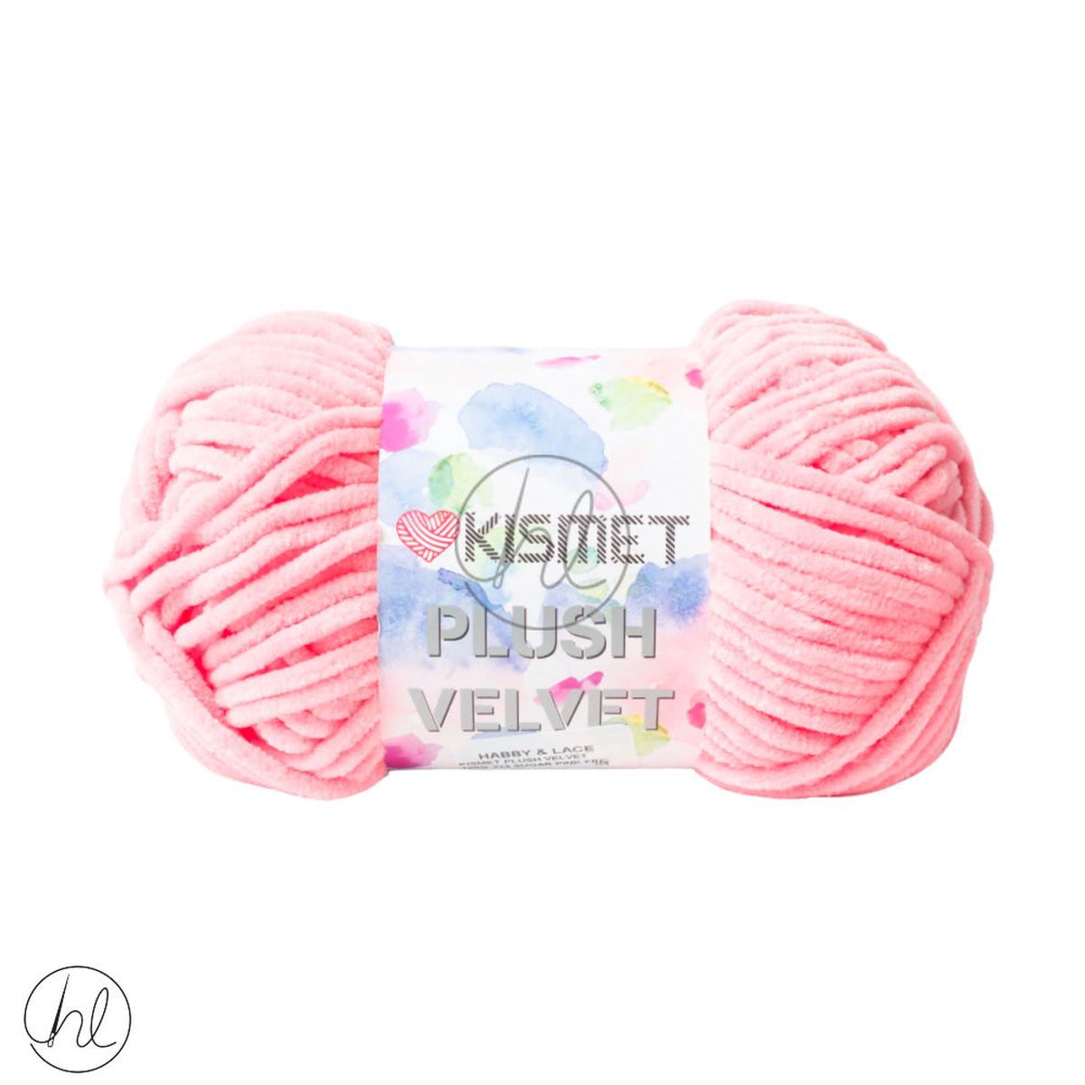Kismet Plush Velvet 100G SUGAR PINK