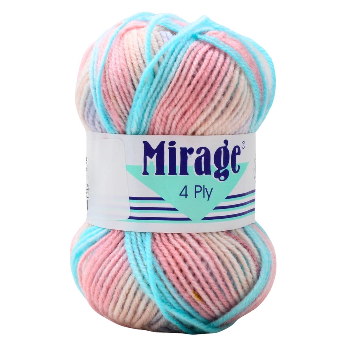 MIRAGE 4 PLY PRINT 25G GUAVA