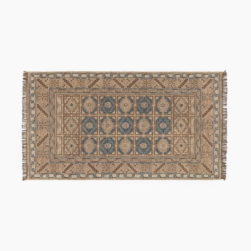 Nunez Hand-Knotted Wool Rug (4 X 6)