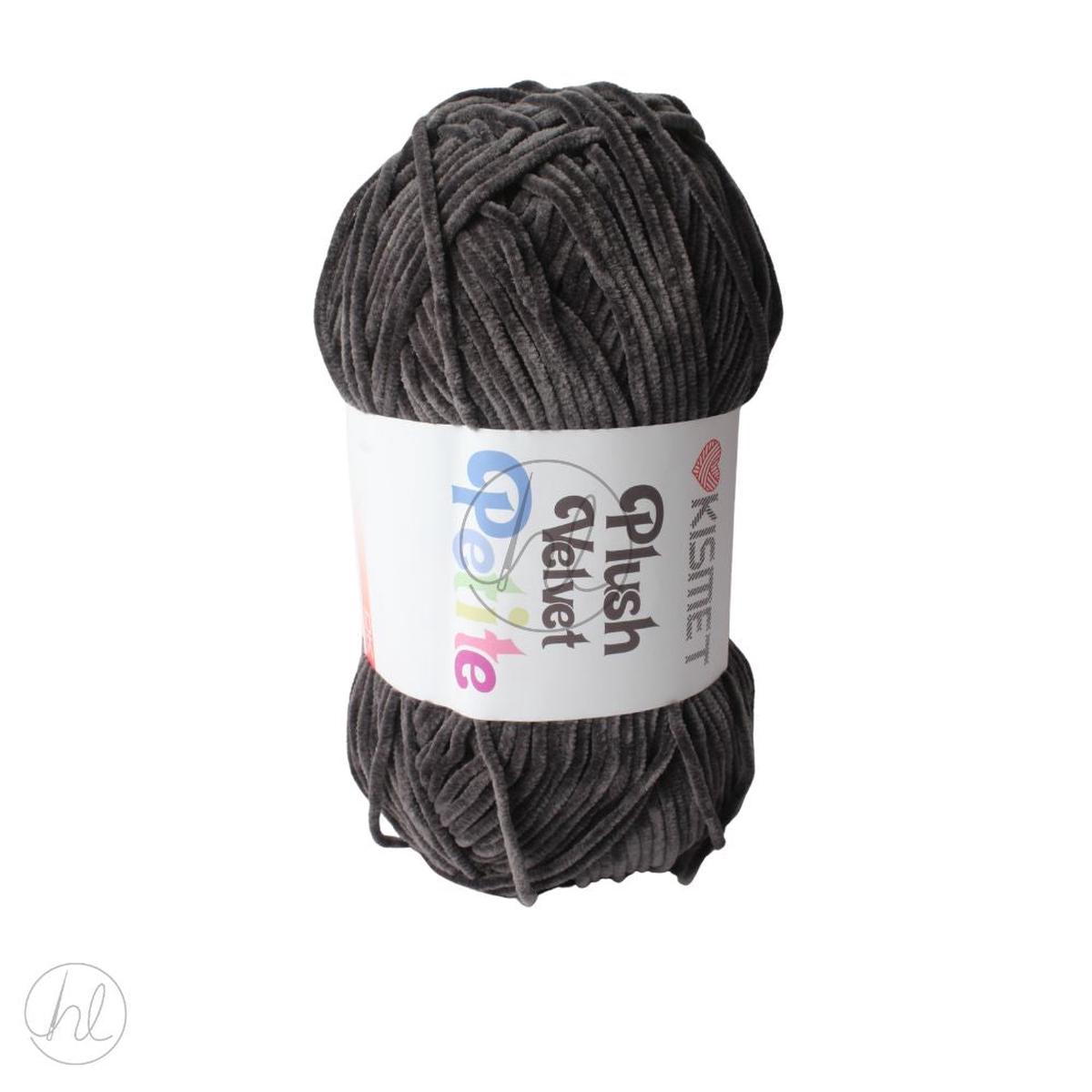 PLUSH VELVET PETITE100G CHARCOAL
