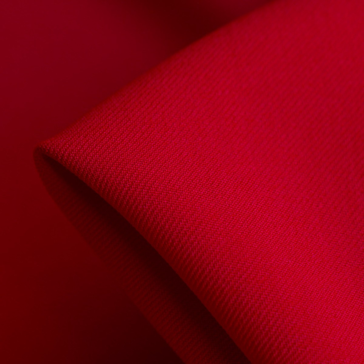 Sandra Rosso Wool Twill